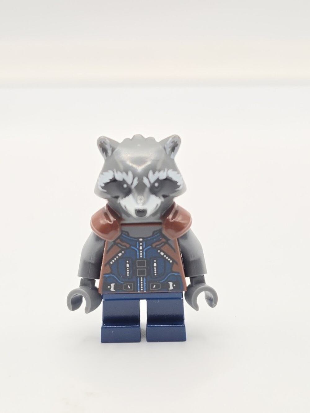 Lego Rocket Raccoon Minifigure Marvel Heroes Used Good Condition sh0384 #22